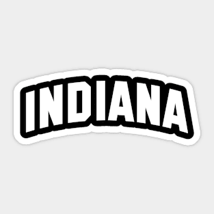 Indiana Sticker